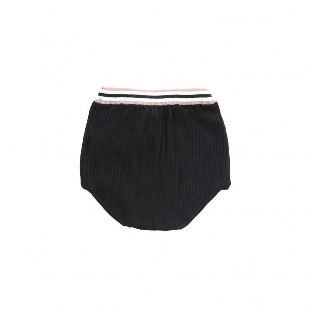 Knit Ribbed Bloomers - Picture 2 of 3